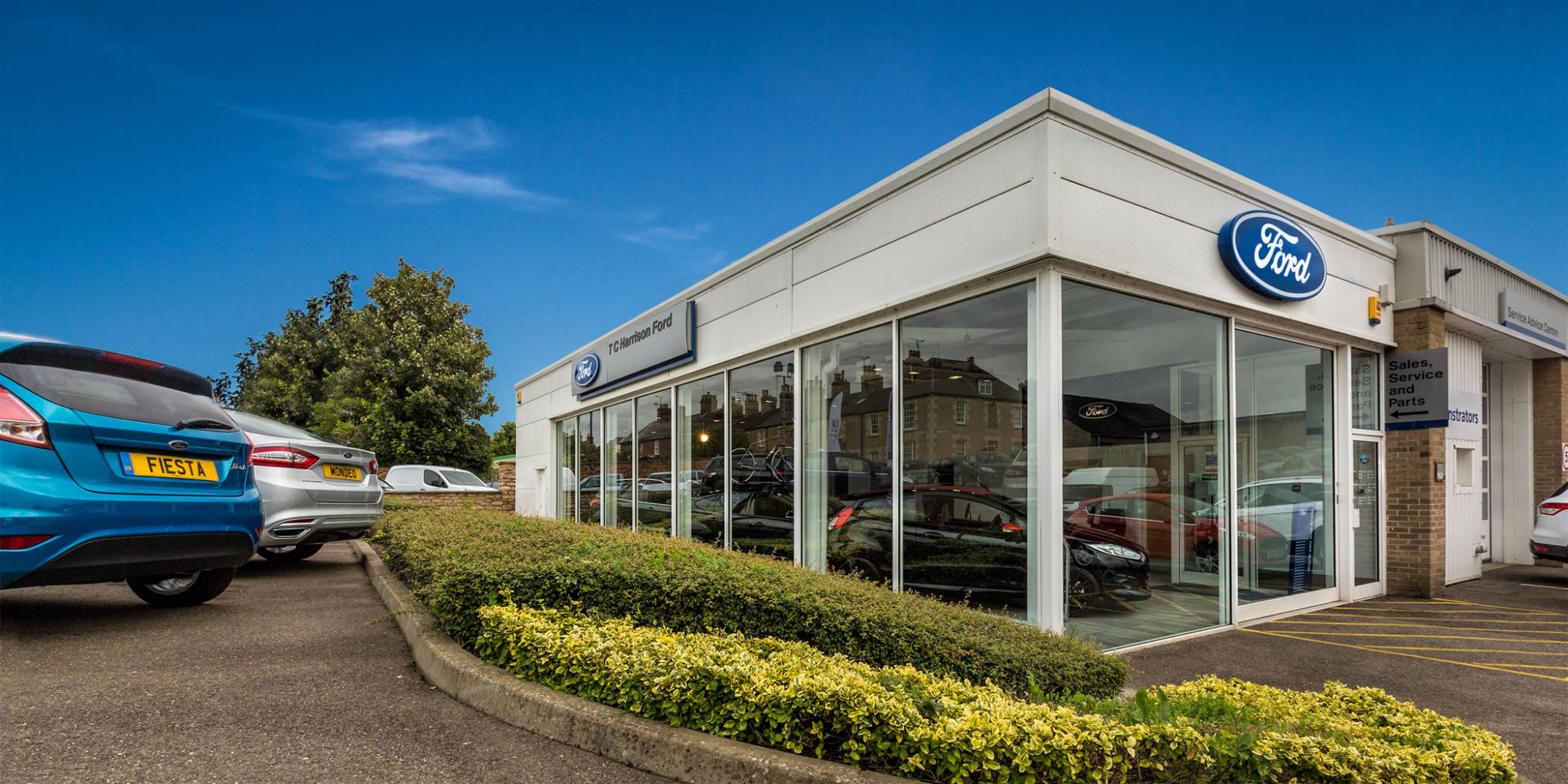 T C Harrison Stamford Car dealership in Stamford AutoTrader